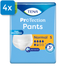 Tena ProTection Pants Normal S - (4 x 15 Stück)